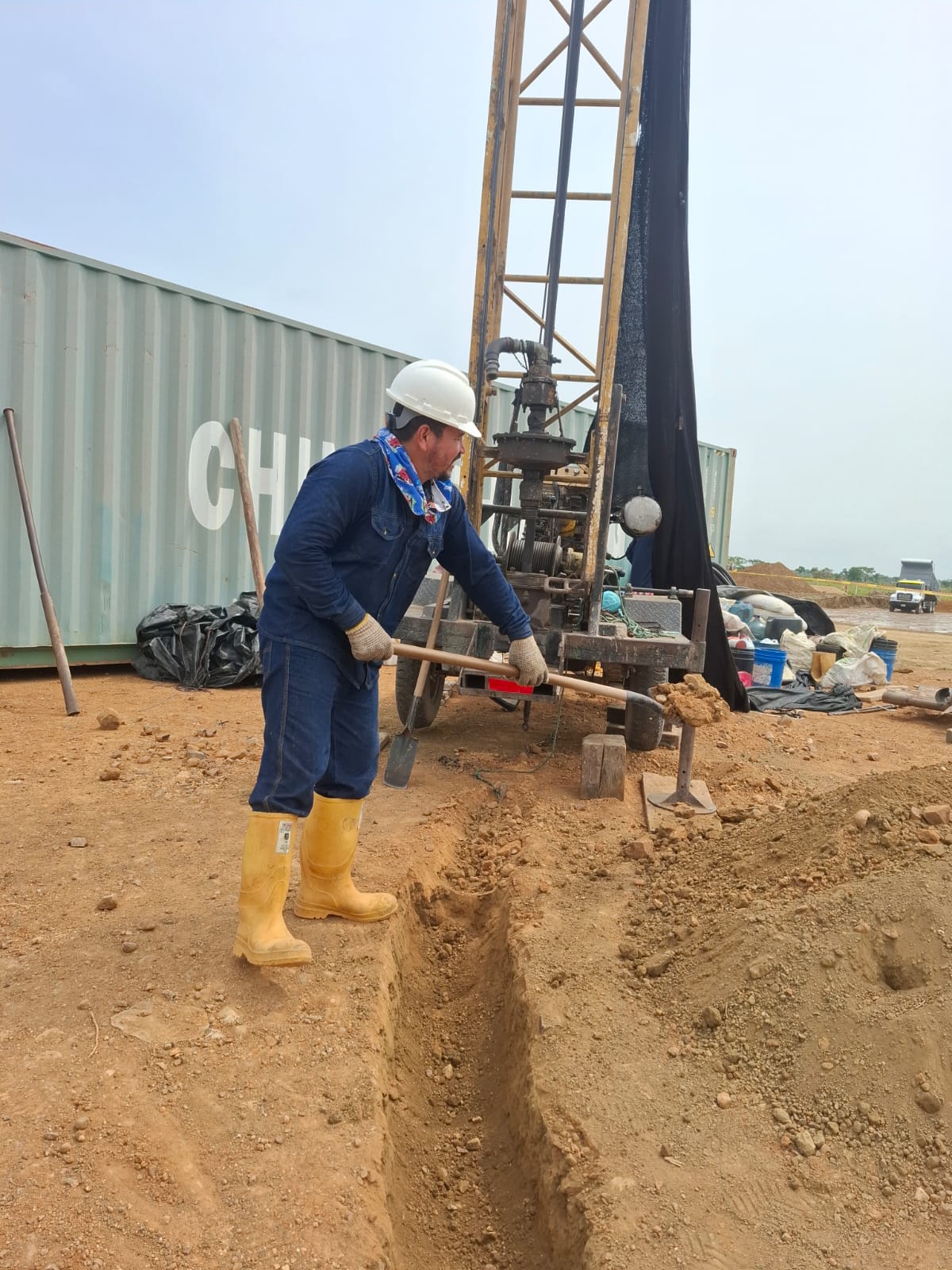 Perforación ambiental