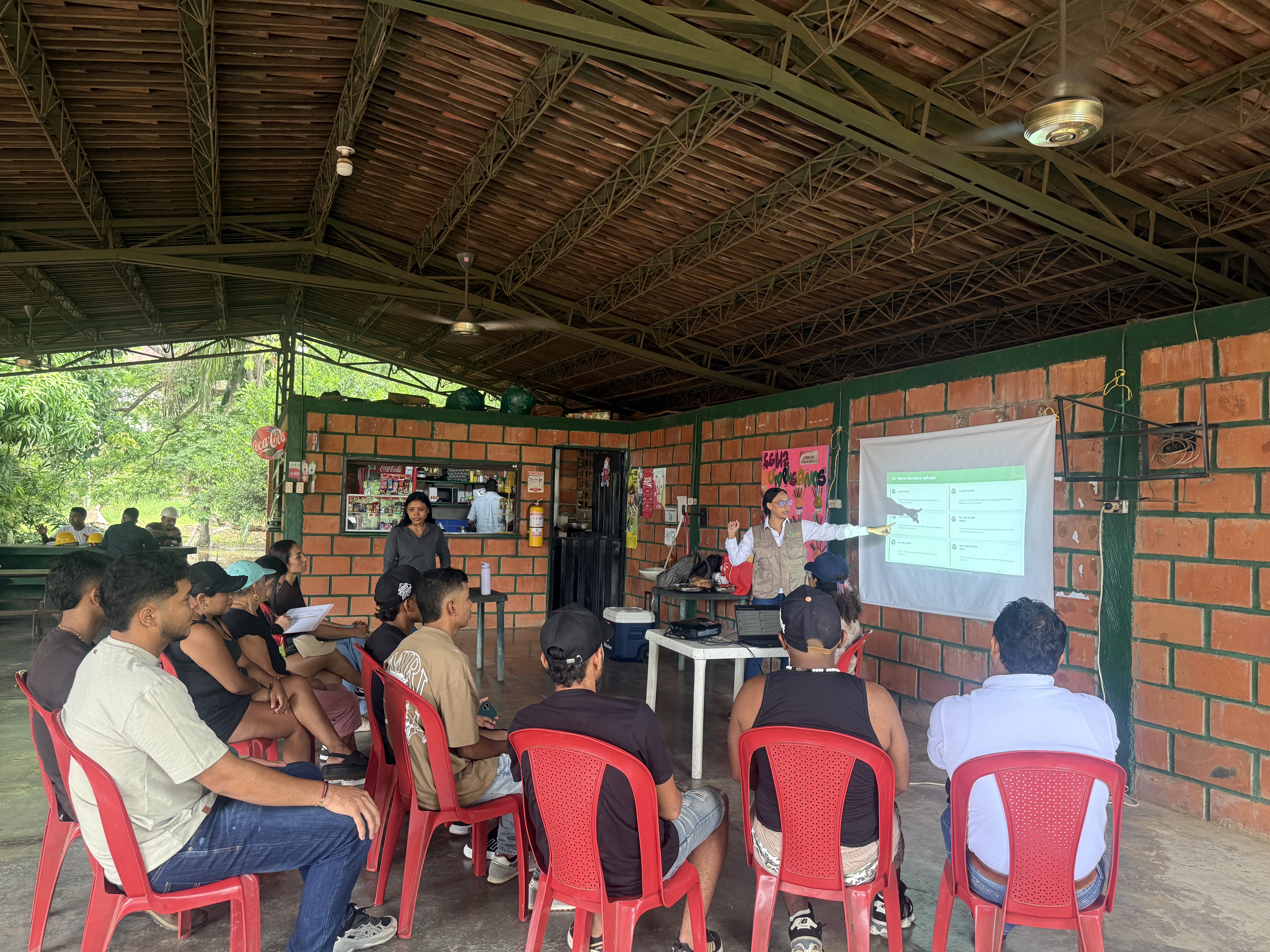 Capacitación comunidad