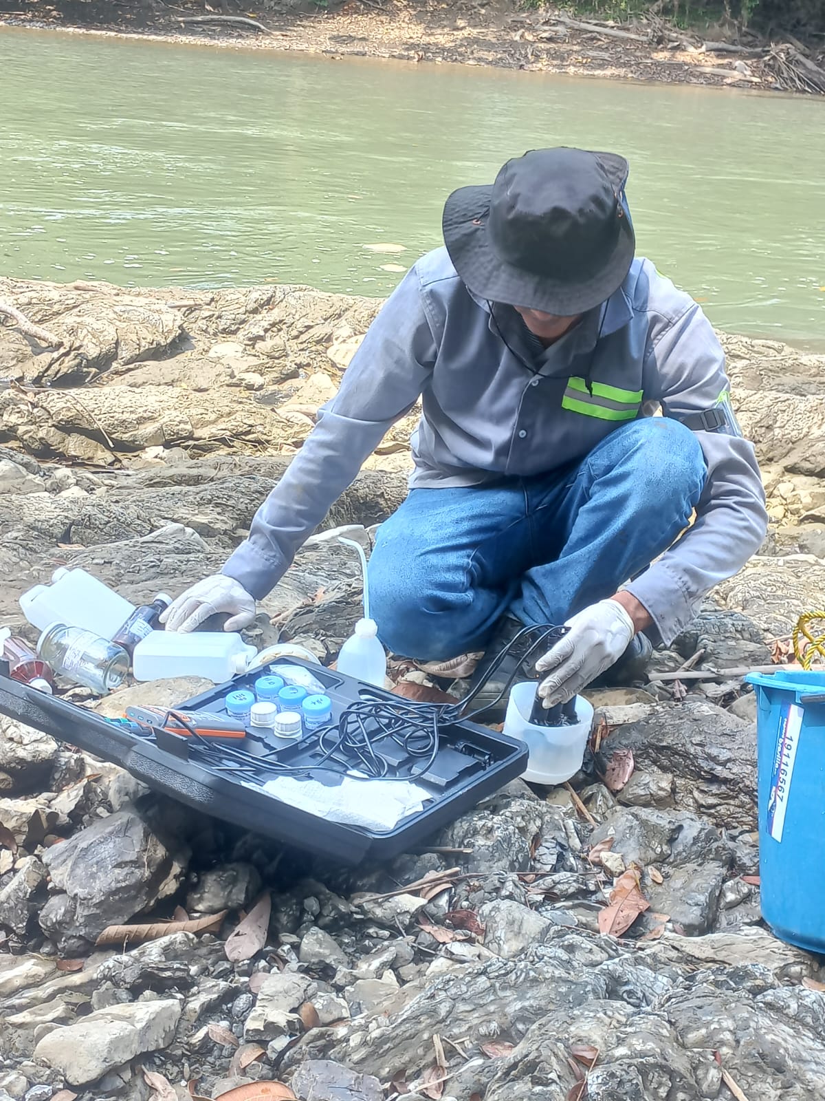 Análisis de calidad de agua