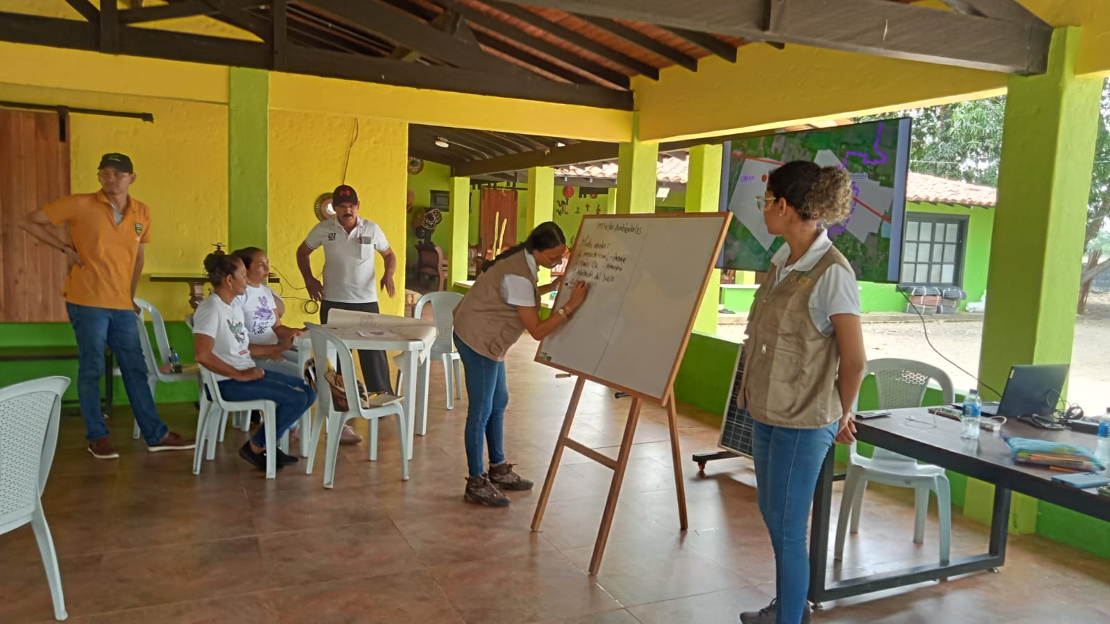 Socialización ambiental
